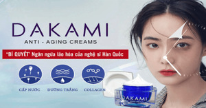 Review kem dưỡng da Dakami Anti Aging Cream