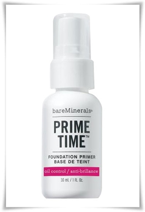 Review kem lót BareMinerals Prime Time Oil Control Foundation Primer