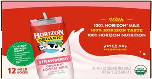 Review khách quan về sữa hữu cơ Horizon của Mỹ