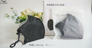 Review khẩu trang Mona Mask N95 chống bụi mịn pm2.5