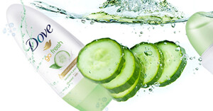 Review lăn khử mùi Dove dòng Go Fresh dưa leo và trà xanh xem tốt không?