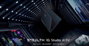 Review laptop MSI Stealth 16 Studio A13VG 057VNL
