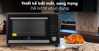 Review lò nướng Electrolux EOT40DBD có tốt không?