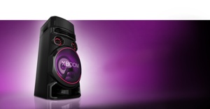 Review loa kéo LG Xboom RN7: Loa “MỒM” to đến 500W!