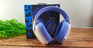 Review Logitech G435: Headset gaming 'quốc dân' mới là đây!