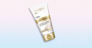 Review L'Oreal sữa rửa mặt dòng Age Perfect xem có tốt không