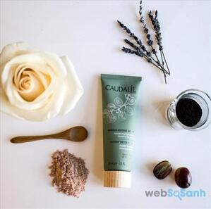 Review mặt nạ thải độc da Caudalie Instant Detox - lành tính và hiệu quả