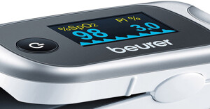 Review máy đo SpO2 Beurer PO40