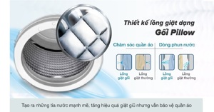 Review máy giặt Aqua Inverter 10 kg AQD-A1000G phân khúc 7 triệu