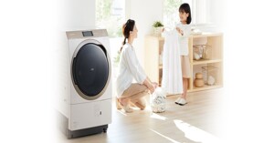 Review máy giặt sấy Panasonic 10 kg NA-VX700AL ( giặt 10kg sấy 6kg)