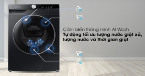 Review máy giặt sấy Samsung WD14TP44DSB/SV – cực kỳ thông minh