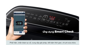 Review máy giặt truyền động trực tiếp Samsung DD WA10T5260BV/SV