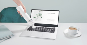 Review máy hút bụi cầm tay không dây mini Xiaomi BHR4562GL