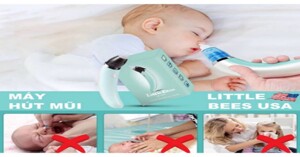Review máy hút mũi Little Bee có tốt không? Có nên sử dụng?