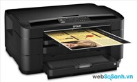 Review máy in cỡ giấy lớn giá rẻ Epson WorkForce WF 7010