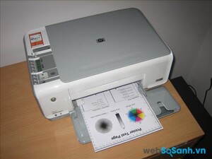 Review máy in đa chức năng HP Photosmart C3180