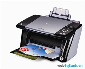Review máy in đa năng có scan Canon MultiPass MP 370