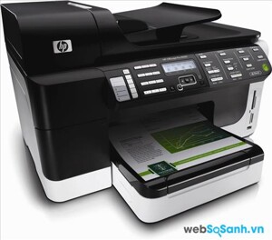 Review máy in đa năng scan, fax HP Officejet Pro 8500
