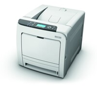 Review máy in laser màu hiệu suất cao, tiết kiệm điện năng Ricoh Aficio SP C320dn