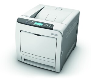 Review máy in laser màu hiệu suất cao, tiết kiệm điện năng Ricoh Aficio SP C320dn