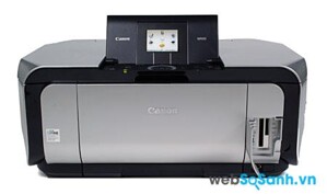 Review máy in phun đa năng Canon Pixma MP610