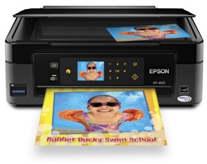 Review máy in phun màu đa năng giá rẻ Epson Expression Home XP- 400