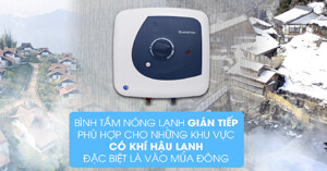 Review máy nước nóng Ariston Star N 15 R 2.5 Fe chi tiết