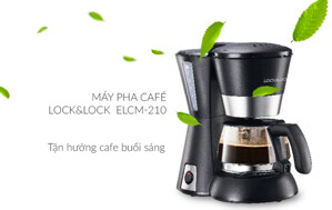 Review máy pha cà phê Lock&Lock có tốt không, giá bán, cách dùng