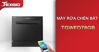 Review máy rửa bát Texgio 11 bộ TGWFD78GB với những điểm đáng lựa chọn