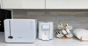 Review máy tiệt trùng Haenim thế hệ 4 bằng tia UV, sấy khô chi tiết