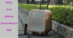 Review máy trợ giảng du lịch Soundmax M6 nhiều điểm ưu việt hơn Soundmax M1