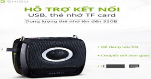 Review máy trợ giảng Shidu S92 sản phẩm cao cấp của thương hiệu Shidu