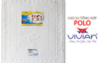 Review nệm cao su tổng hợp Vivian có tốt không, giá bán, mua loại nào?
