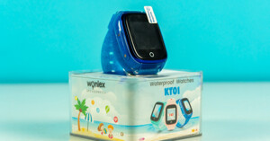 Review nhanh các tính năng trên đồng hồ thông minh định vị trẻ em Wonlex KT01