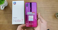 Review nhanh điện thoại Xiaomi Redmi Note 7 đang "làm mưa làm gió" trên thị trường