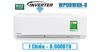 Review nhanh điều hòa Panasonic inverter 9000 BTU 1 chiều WPU9WKH-8M