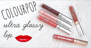 Review nhanh thỏi son bóng Colourpop Ultra Glossy Lip