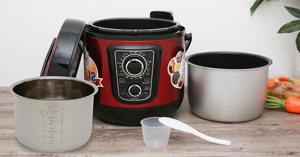 Review nồi áp suất điện đa năng Sunhouse SHD1669 có tốt không?