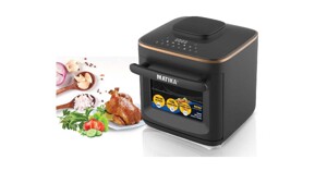 Review nồi chiên hơi nước Matika MTK-9315 có gì đáng để lựa chọn?