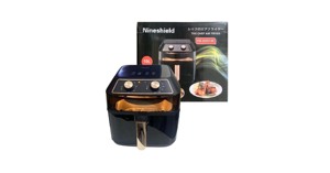 Review nồi chiên không dầu Nine Shield KB-8001M