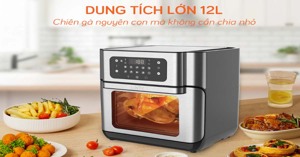 Review nồi chiên không dầu UNIE UE-1000 có gì đặc biệt?