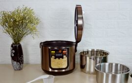 Review nồi cơm điện Ninosun NNS-868 có tốt không, giá bán?