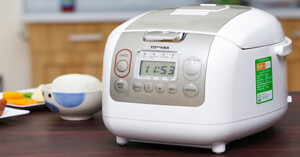 Review nồi cơm điện tử Toshiba RC-10NMF có tốt không?