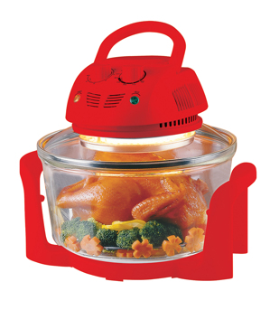 Review nồi nướng thủy tinh giá rẻ Legi LG-618LO