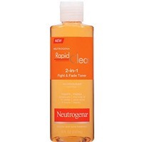 Review nước hoa hồng cho da mụn Neutrogena Rapid Clear 2 in 1