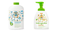 Review nước rửa bình Babyganics là gì, có gì nổi bật, các loại và cách dùng chi tiết