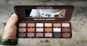 Review phấn mắt Sivanna Colors Chocolate Palette rẻ mà xịn