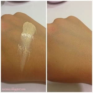 Review phấn nước Hera UV Mist cushion Spf 50 PA+++