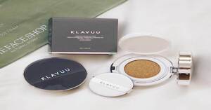 Review phấn nước Klavuu cho da dầu, da khô