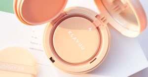 Review phấn nước Klavuu Silk Wear Lasting Cushion – bản vỏ kem đỉnh không kém
